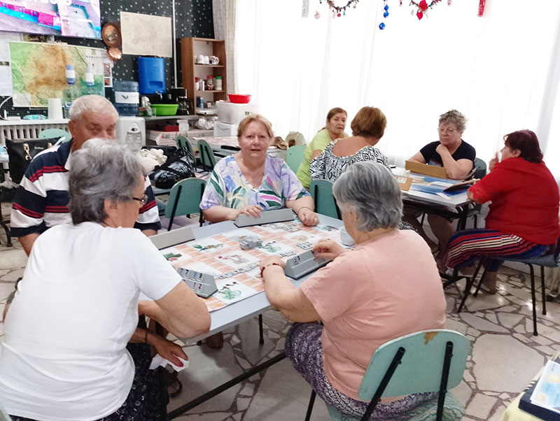 Activitati Clubul Seniorilor CARP Umanitatea